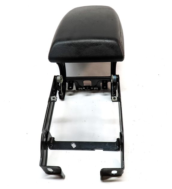 Thumbnail 5: 11-18 BMW X3 X4 (F25 F26) FRONT CENTER CONSOLE COMPARTMENT ARMREST LID (Black)