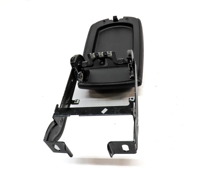 Thumbnail 6: 11-18 BMW X3 X4 (F25 F26) FRONT CENTER CONSOLE COMPARTMENT ARMREST LID (Black)