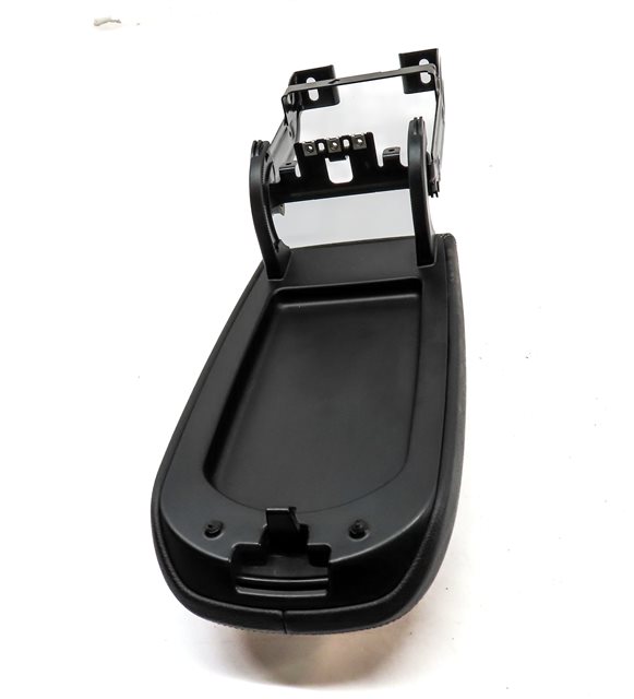 Thumbnail 7: 11-18 BMW X3 X4 (F25 F26) FRONT CENTER CONSOLE COMPARTMENT ARMREST LID (Black)