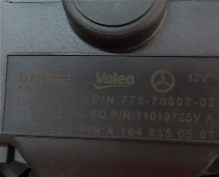 Thumbnail 8: 06-13 MERCEDES GL320 GL450 ML320 ML350 ML500 R350 FRONT A/C BLOWER FAN MOTOR