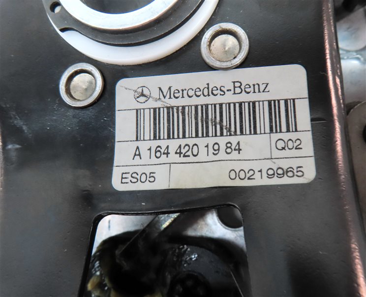 Thumbnail 9: 2012 MERCEDES GL350 (X164) DRIVER EMERGENCY PARK PARKING BRAKE PEDAL ASSEMBLY