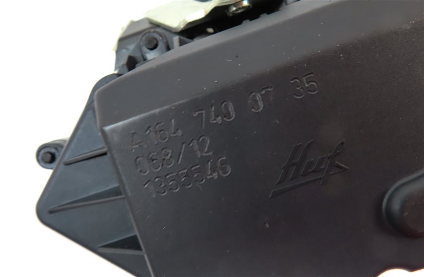 Thumbnail 10: 12 MERCEDES GL350 (X164) REAR TRUNK TAILGATE HATCH LID LATCH ACTUATOR w/ HANDLE