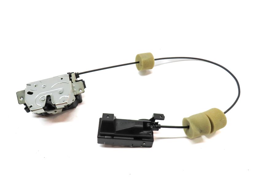 Thumbnail 2: 12 MERCEDES GL350 (X164) REAR TRUNK TAILGATE HATCH LID LATCH ACTUATOR w/ HANDLE