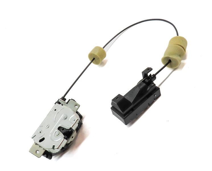 Thumbnail 3: 12 MERCEDES GL350 (X164) REAR TRUNK TAILGATE HATCH LID LATCH ACTUATOR w/ HANDLE