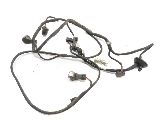 12 MERCEDES GL350 X164 REAR PARK ASSIST PDC DISTANCE CONTROL SENSOR SET (Silver)
