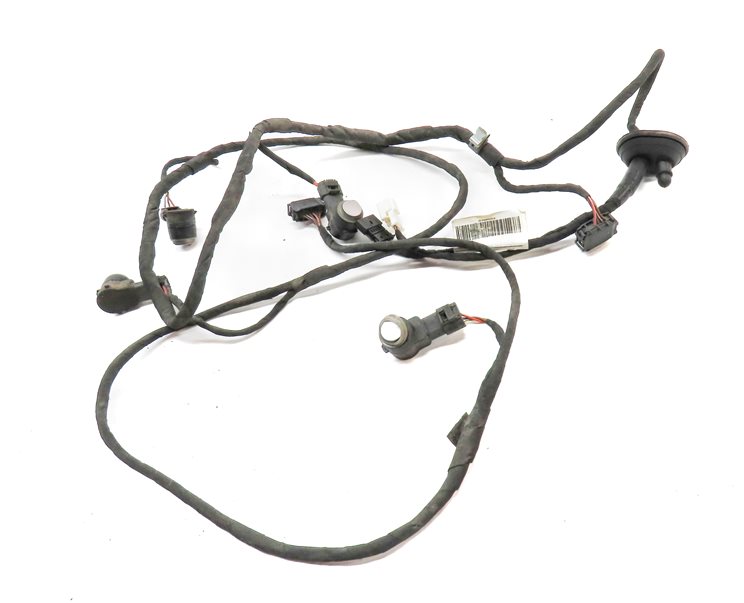 Thumbnail 2: 12 MERCEDES GL350 X164 REAR PARK ASSIST PDC DISTANCE CONTROL SENSOR SET (Silver)