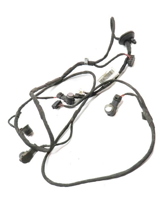 Thumbnail 3: 12 MERCEDES GL350 X164 REAR PARK ASSIST PDC DISTANCE CONTROL SENSOR SET (Silver)