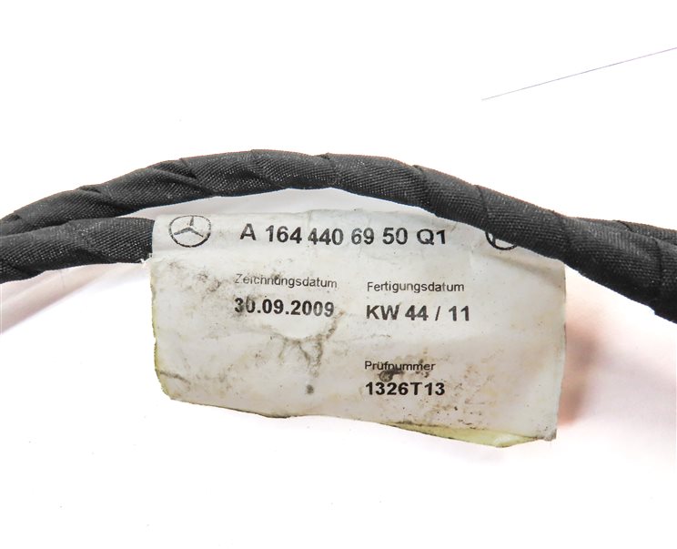 Thumbnail 4: 12 MERCEDES GL350 X164 REAR PARK ASSIST PDC DISTANCE CONTROL SENSOR SET (Silver)