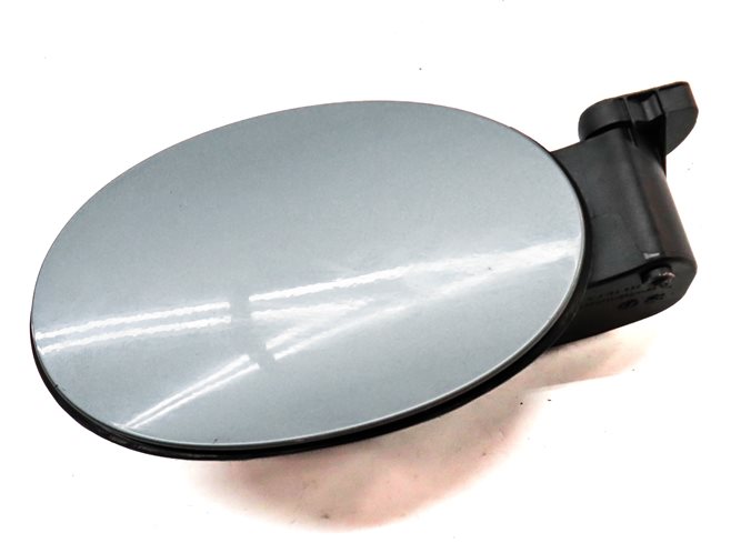 Thumbnail 2: 07-12 MERCEDES GL320 GL350 GL450 GL550 FUEL DOOR w/HOUSING & CAP (Silver)