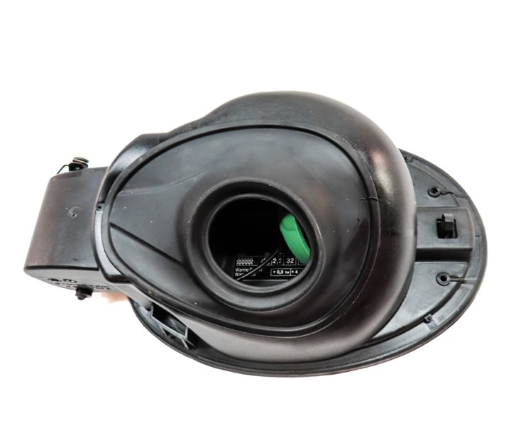 Thumbnail 6: 07-12 MERCEDES GL320 GL350 GL450 GL550 FUEL DOOR w/HOUSING & CAP (Silver)