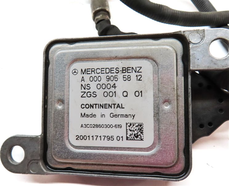 Thumbnail 5: 2012 MERCEDES GL350 (X164) 3.0L DIESEL (OM642) ENGINE NOX SENSOR MODULE