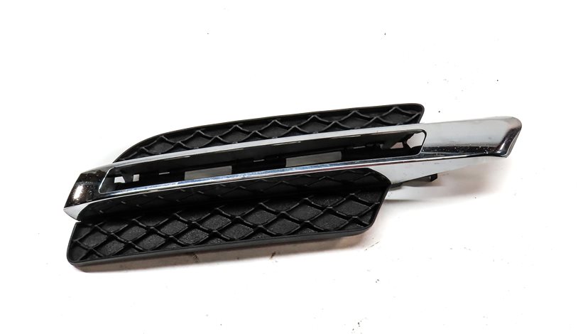 Thumbnail 2: 12 MERCEDES GL350 X164 FRONT RIGHT PASSENGER LOWER BUMPER FOG LIGHT TRIM GRILLE