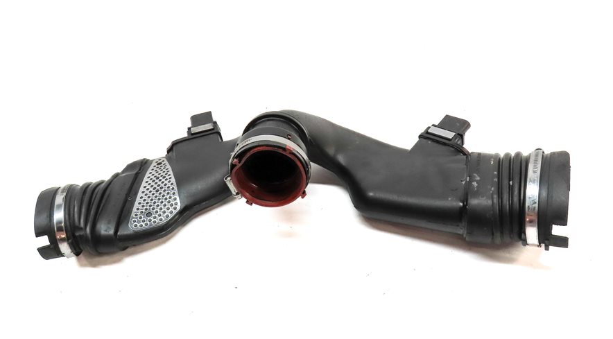 Thumbnail 4: 12 MERCEDES GL350 X164 3.0L DIESEL OM642 INTAKE MASS AIR FLOW DUCT w/MAF SENSOR