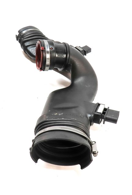 Thumbnail 5: 12 MERCEDES GL350 X164 3.0L DIESEL OM642 INTAKE MASS AIR FLOW DUCT w/MAF SENSOR
