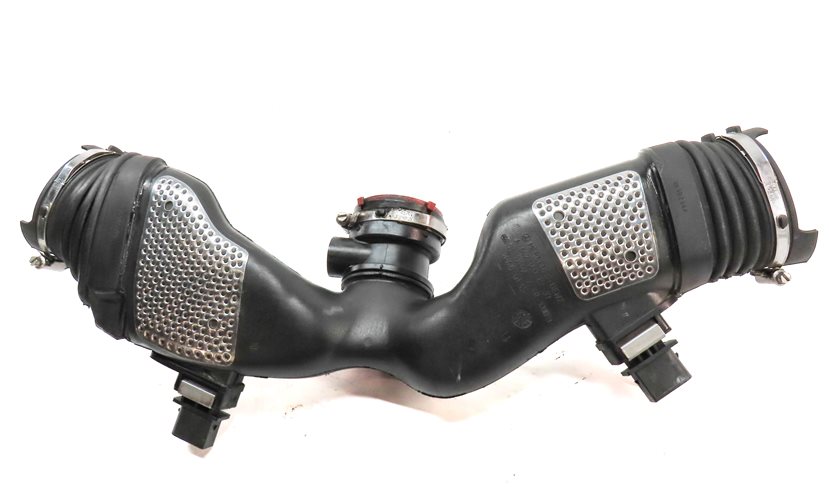 Thumbnail 6: 12 MERCEDES GL350 X164 3.0L DIESEL OM642 INTAKE MASS AIR FLOW DUCT w/MAF SENSOR