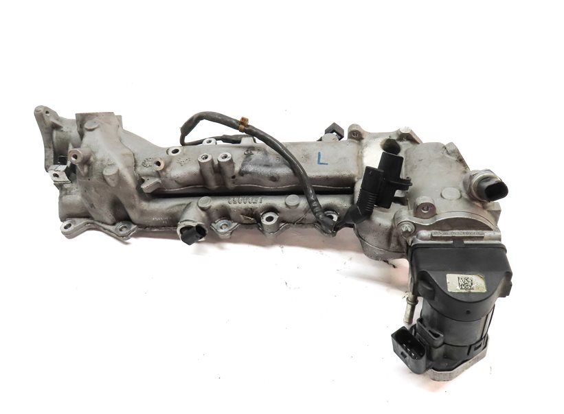 Thumbnail 5: 09-13 MERCEDES GL ML R (W164 W251 X164) 3.0L OM642 DIESEL LEFT INTAKE MANIFOLD