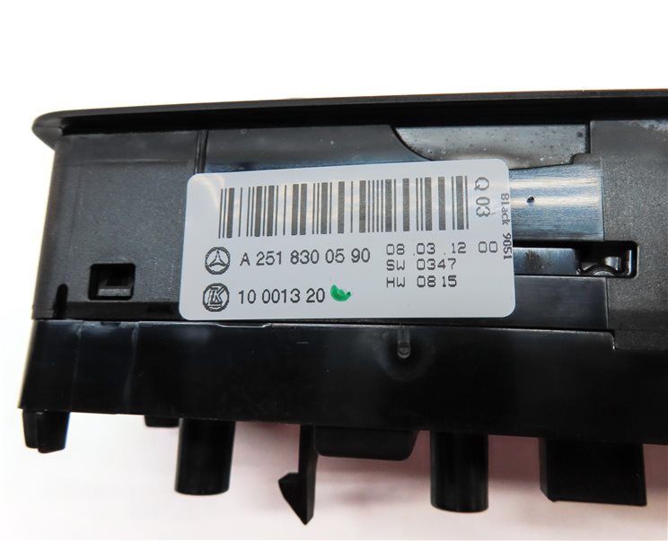 Thumbnail 6: 06-12 MERCEDES GL320 GL350 GL450 GL550 R320 R350 DRIVER PFOLD WINDOW SWITCH