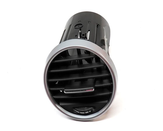 Thumbnail 2: 2012 MERCEDES GL350 (X164) FRONT CENTER RIGHT DASH HEAT AIR AC HVAC VENT (Black)