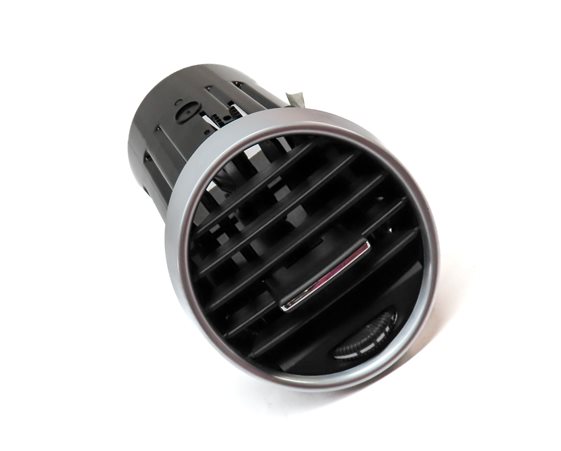 Thumbnail 3: 2012 MERCEDES GL350 (X164) FRONT CENTER RIGHT DASH HEAT AIR AC HVAC VENT (Black)