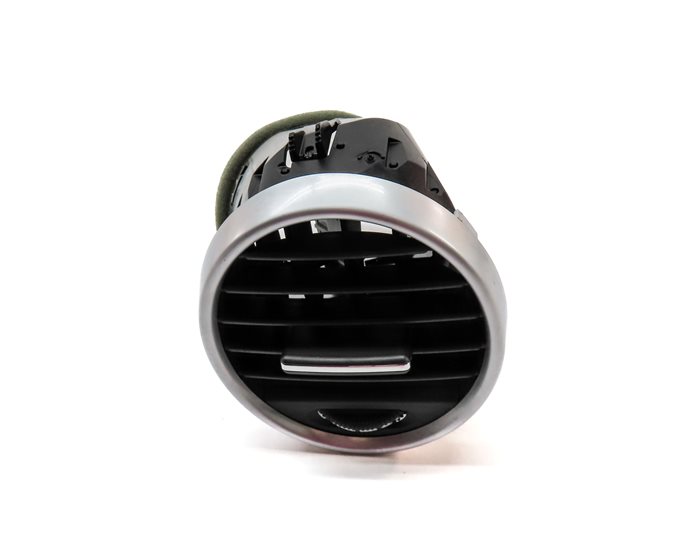 Thumbnail 2: 12 MERCEDES GL350 X164 FRONT RIGHT PASSENGER DASH HEAT AIR AC HVAC VENT (Black)