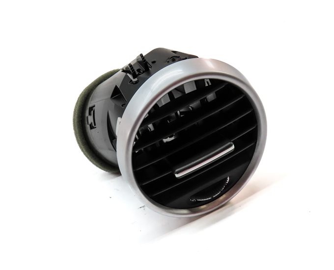 Thumbnail 3: 12 MERCEDES GL350 X164 FRONT RIGHT PASSENGER DASH HEAT AIR AC HVAC VENT (Black)