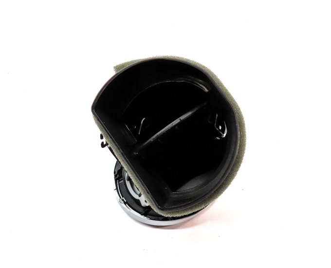 Thumbnail 4: 12 MERCEDES GL350 X164 FRONT RIGHT PASSENGER DASH HEAT AIR AC HVAC VENT (Black)
