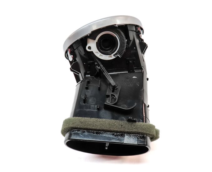 Thumbnail 5: 12 MERCEDES GL350 X164 FRONT RIGHT PASSENGER DASH HEAT AIR AC HVAC VENT (Black)