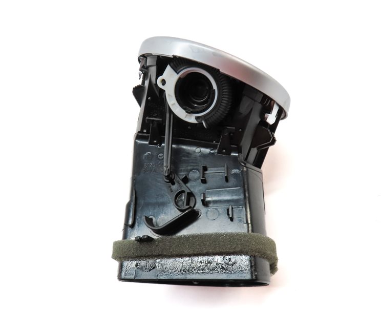 Thumbnail 5: 2012 MERCEDES GL350 (X164) FRONT LEFT DRIVER DASH HEAT AIR AC HVAC VENT (Black)