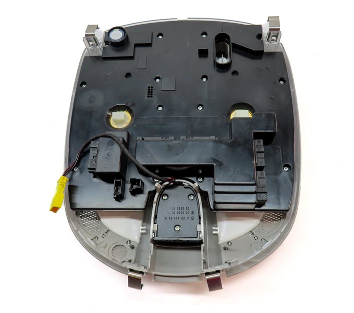 Thumbnail 5: 2012 MERCEDES GL350 (X164) FRONT OVERHEAD DOME LIGHT LAMP w/ SWITCHES (Gray)