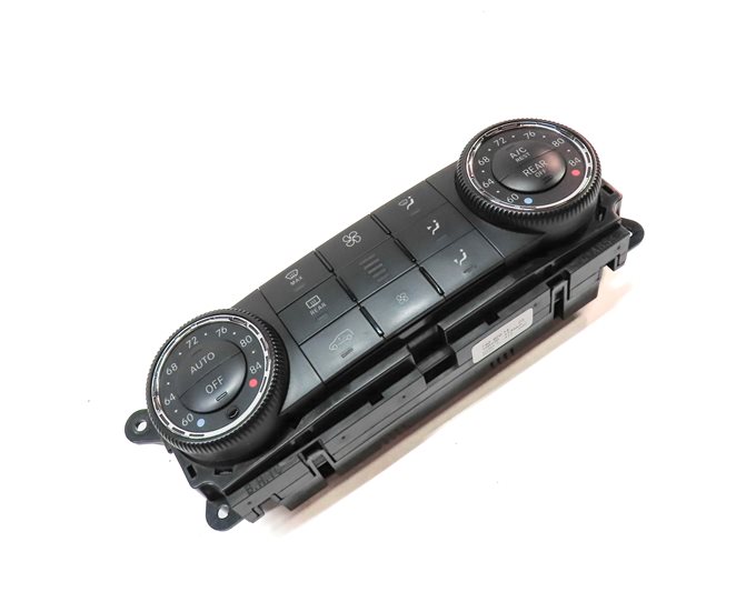 Thumbnail 4: 2010-2013 MERCEDES GL ML R (W164 W251 X164) FRONT HEATER A/C TEMPERATURE CONTROL