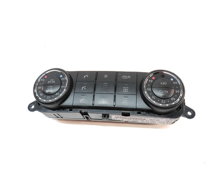 Thumbnail 5: 2010-2013 MERCEDES GL ML R (W164 W251 X164) FRONT HEATER A/C TEMPERATURE CONTROL