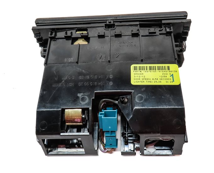 Thumbnail 6: 2012 MERCEDES GL350 (X164) FRONT CENTER CONSOLE ASHTRAY w/12V SOCKET (Walnut)