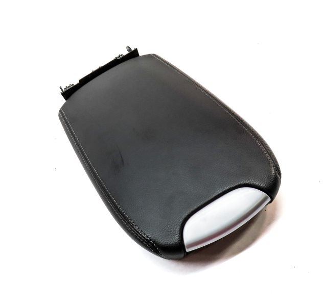 Thumbnail 3: 07-11 MERCEDES GL320 GL350 GL450 GL550 ML320 ML350 ML550 FRONT ARM REST (Black)