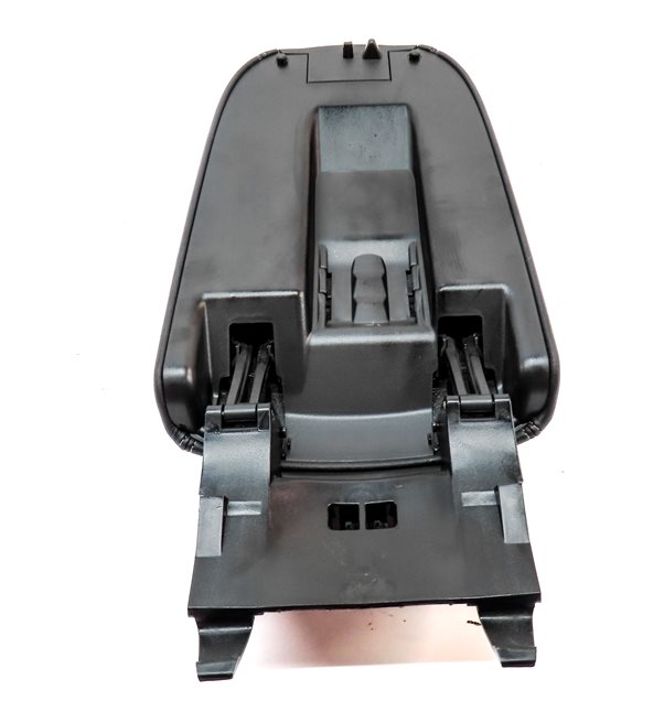 Thumbnail 5: 07-11 MERCEDES GL320 GL350 GL450 GL550 ML320 ML350 ML550 FRONT ARM REST (Black)