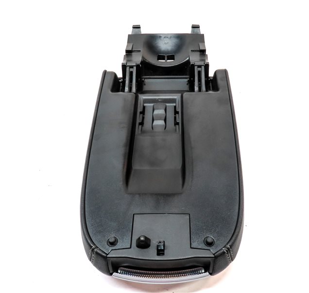 Thumbnail 6: 07-11 MERCEDES GL320 GL350 GL450 GL550 ML320 ML350 ML550 FRONT ARM REST (Black)