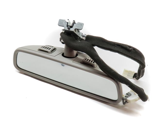 07-10 MERCEDES GL R CLASS (W251 X164) AUTODIM HOMELINK REARVIEW MIRROR (Gray)