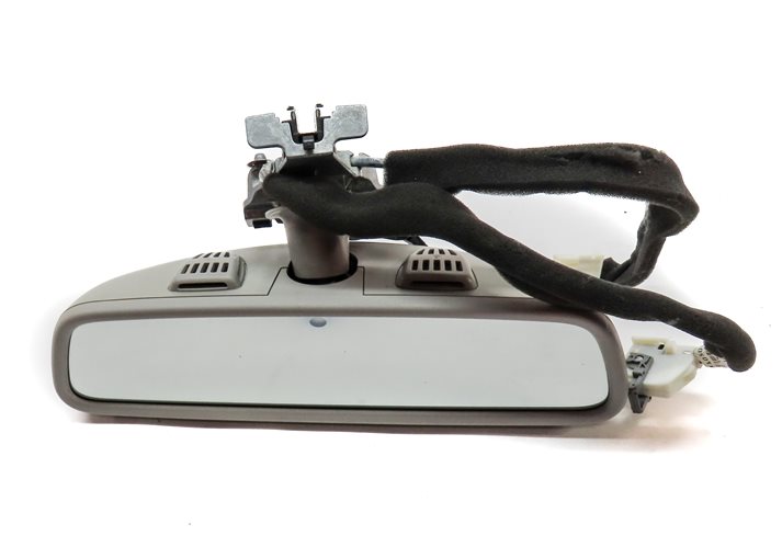 Thumbnail 2: 07-10 MERCEDES GL R CLASS (W251 X164) AUTODIM HOMELINK REARVIEW MIRROR (Gray)