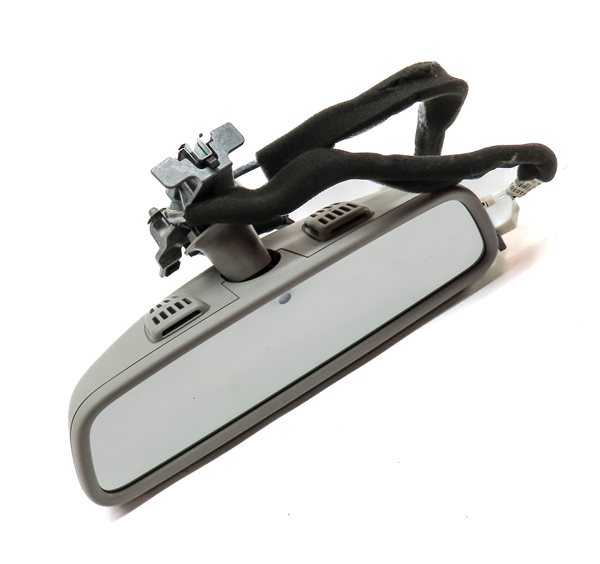 Thumbnail 3: 07-10 MERCEDES GL R CLASS (W251 X164) AUTODIM HOMELINK REARVIEW MIRROR (Gray)