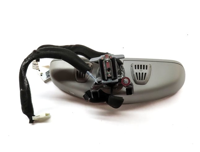 Thumbnail 4: 07-10 MERCEDES GL R CLASS (W251 X164) AUTODIM HOMELINK REARVIEW MIRROR (Gray)