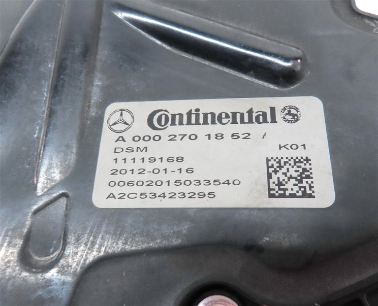 Thumbnail 5: 12 MERCEDES GL350 X164 3.0L DIESEL (OM642) AUTOMATIC TRANSMISSION CONTROL MODULE