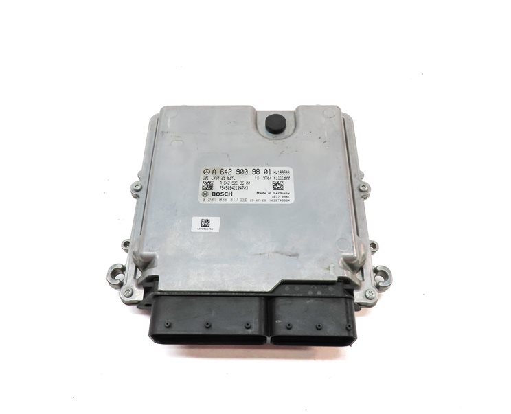 Thumbnail 4: 10-12 MERCEDES E GL ML R (W164 W212 W251 X164) 3.0L DIESEL ENGINE CONTROL MODULE