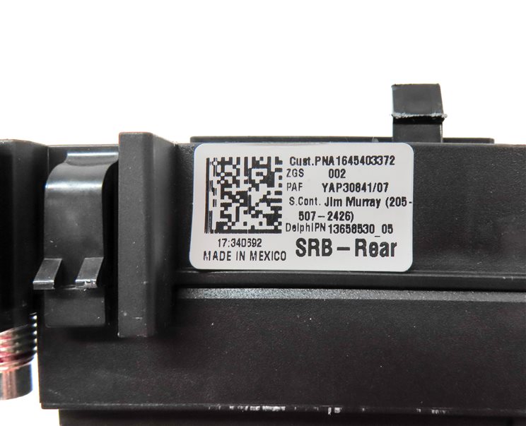 Thumbnail 5: 2012 MERCEDES GL350 (X164) 3.0L DIESEL (OM642) ENGINE REAR FUSE RELAY BOX PANEL
