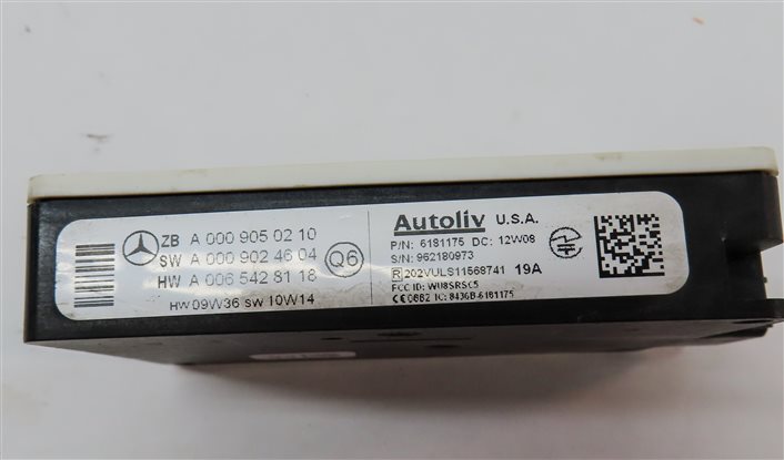 Thumbnail 5: 2012 MERCEDES GL350 (X164) REAR DRIVER ASSIST BLIND SPOT RADAR SENSOR MODULE