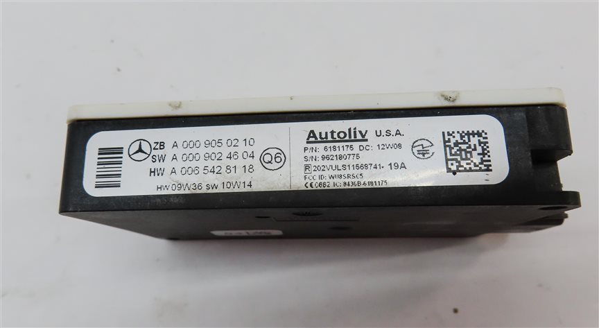 Thumbnail 5: 2012 MERCEDES GL350 (X164) REAR DRIVER ASSIST BLIND SPOT RADAR SENSOR MODULE