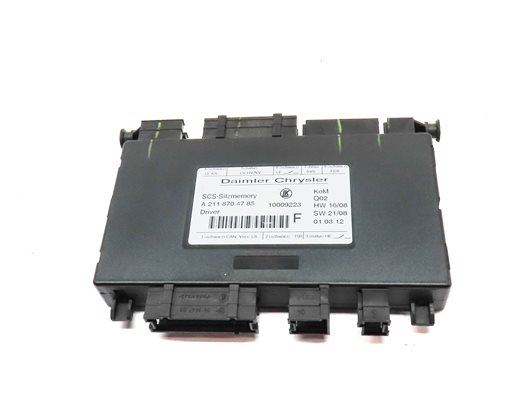 Thumbnail 2: 2012 MERCEDES GL350 (X164) FRONT LEFT DRIVER SEAT CONTROL MODULE