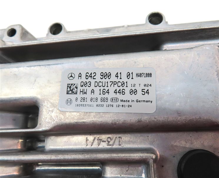Thumbnail 5: 2009-2012 MERCEDES GL350 R320 (X164 W251) 3.0L OM642 DIESEL EMISSIONS DEF MODULE