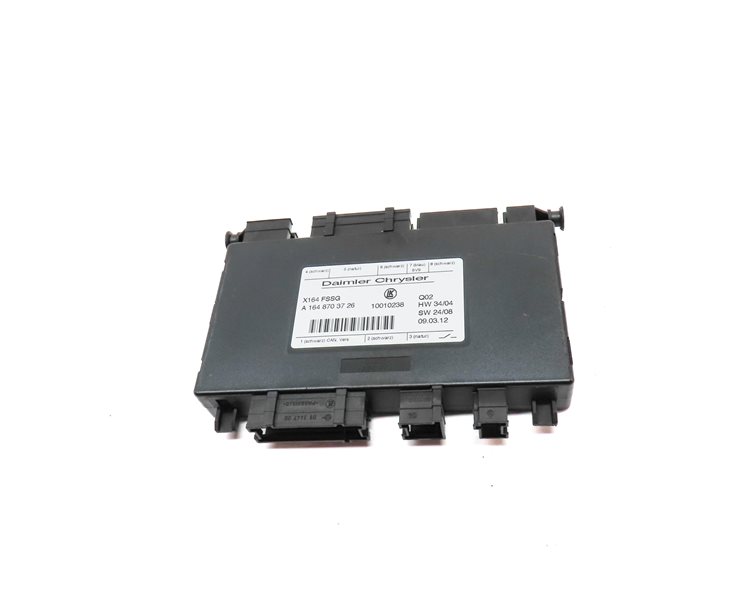 Thumbnail 2: 2012 MERCEDES GL350 (X164) FRONT RIGHT PASSENGER SEAT CONTROL MODULE