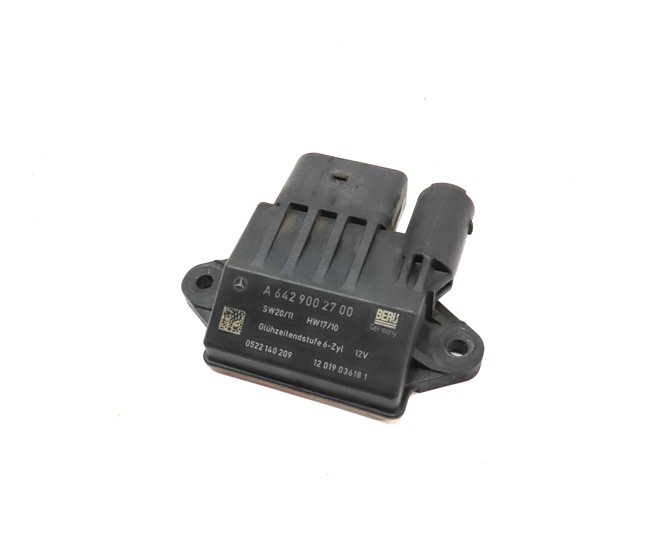 07-13 MERCEDES E320 E350 GL350 ML350 S350 R320 R350 DIESEL GLOW PLUG MODULE