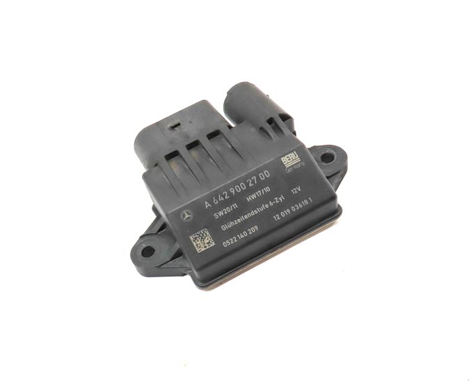 Thumbnail 3: 07-13 MERCEDES E320 E350 GL350 ML350 S350 R320 R350 DIESEL GLOW PLUG MODULE