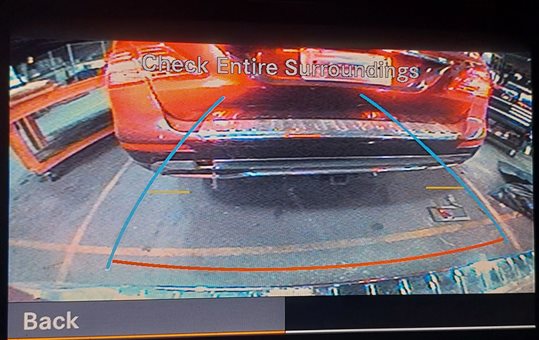 Thumbnail 2: 2010-2012 MERCEDES GL-CLASS (X164) DRIVER ASSIST REARVIEW BACKUP REVERSE CAMERA